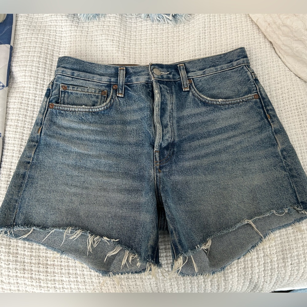 Agolde Parker long shorts